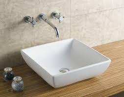 Square counter top basin 455x455mm NTH
