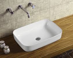 Rectangle 605x425mm counter top basin NTH