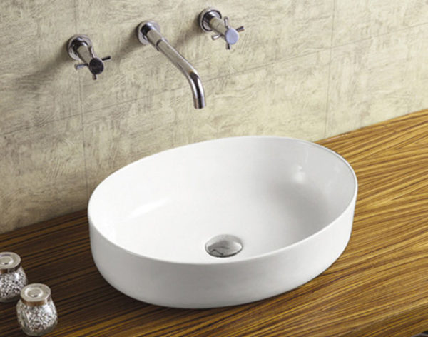 Oval 510x390mm counter top basin NTH