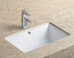 Rectangle Undermount basin 530x340mm NTH