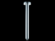 Round 600mm Ceiling arm chrome