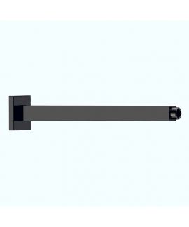 Square 300mm Ceiling arm matt black