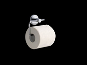 Rabana round toilet roll holder