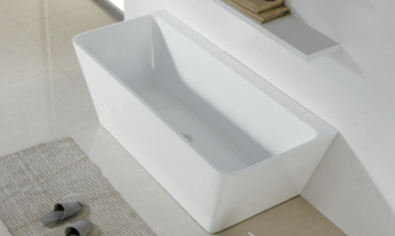 Santorini square BTW freestanding bath 1500mm