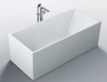 Ceejay 1700mm multi fit f/standing bath white