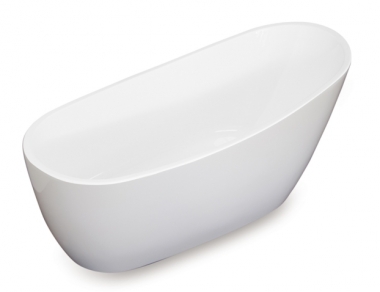 Hilton white 1740 freestanding bath