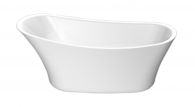 Lotus 1500mm freestanding bath slim rim