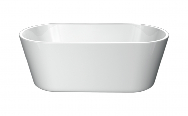 Soul oval 1490mm freestanding bath