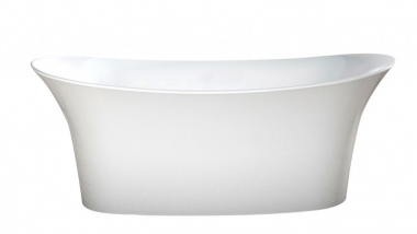 Zen 1750mm freestanding bath slim rim