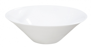 Bell ceramic counter top basin white