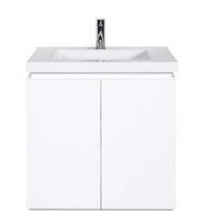 Mont Albert 600 wall hung vanity white