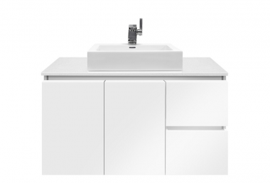 Parclane 900 wall hung vanity