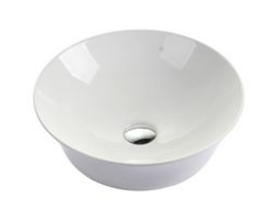Venus round ceramic counter top basin