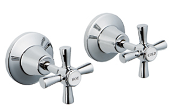 Apollo wall top chrome