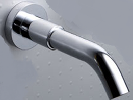 Vanbene 175mm bath outlet chrome