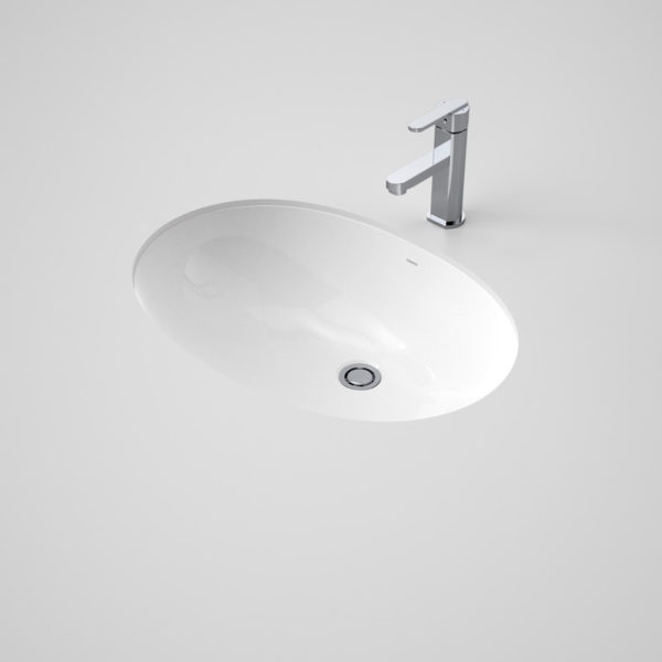 Caroma Caravelle undermount basin 0th