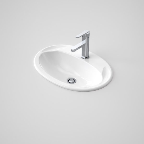 Caroma Centro 565mm inset basin 3th