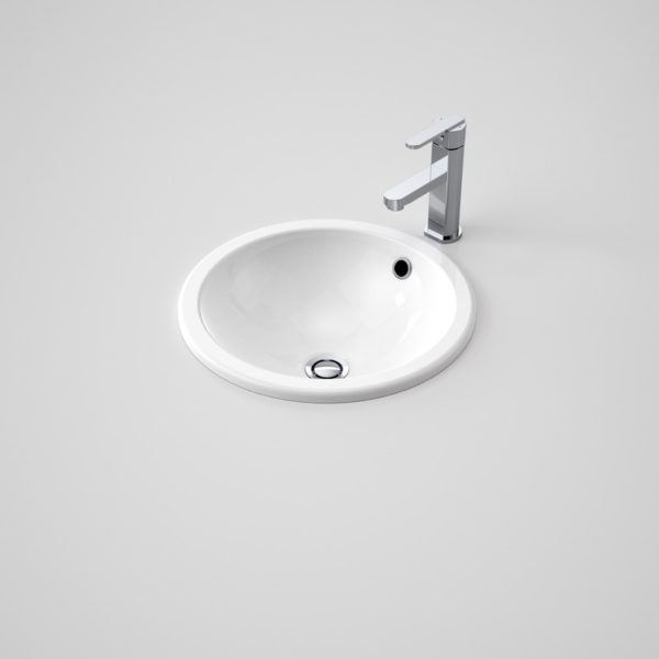 Caroma Cosmo round under/over counter basin 1th