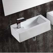 Colorado wall basin 1th lhs 500x250x145mm