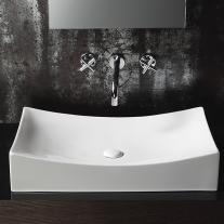 Paradiso counter top basin oth 665x400x135mm