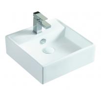 Santa Fe jnr wall hung basin 1th 380x380x130mm