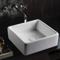 Sirius counter top basin 0th 380x380x135mm