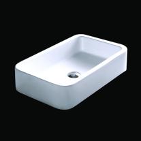 Como counter top basin 0th 580x360x125mm