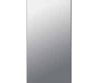 550 x 680 rectangle bevelled edge mirror
