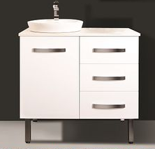 Zanetti 900mm freestanding vanity