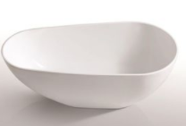 Lipari 1700 freestanding bath