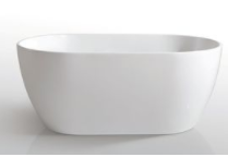 Positano 1400 freestanding bath