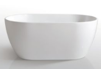 Positano 1600 freestanding bath