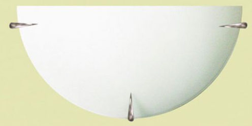 Wall light INT spike FRO-SC Complete 300mm