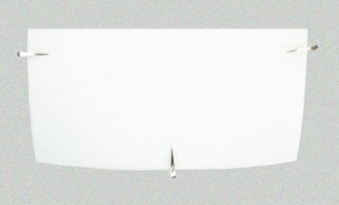 Wall light int square spike FRO-SC comp 300mm