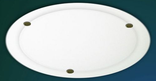 Oyster rnd FRO-SC complete 400mm