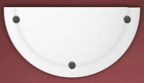 Wall light rnd FRO-SC complete 300mm