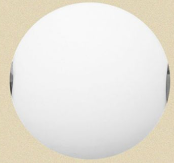 Oyster rnd clip FRO-SC complete 400mm