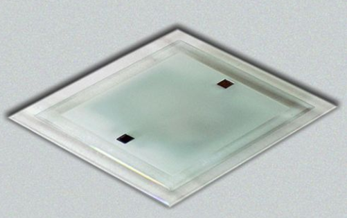 Oyster square frost-clear comp 300mm