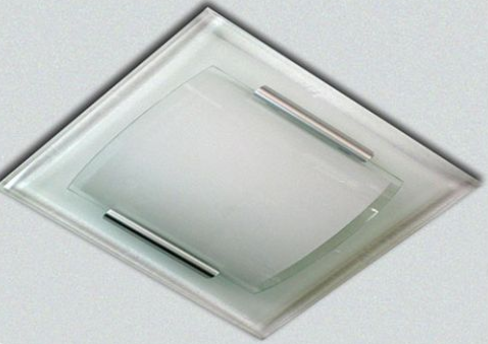 Oyster square curve fro-clear comp 250mm