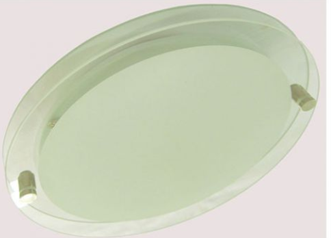 Oyster round opal-clear complete 300mm