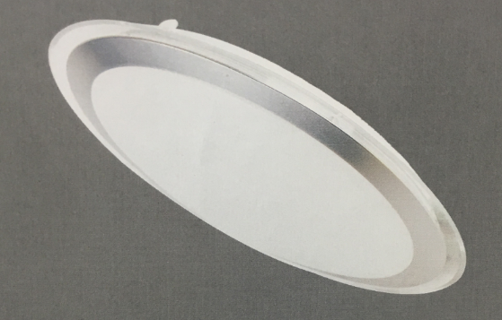 Oyster rnd 325mm opal-sc LED 15W 6000K