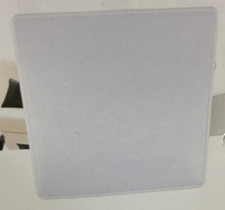 Oyster square 300mm LED 20W 5000K