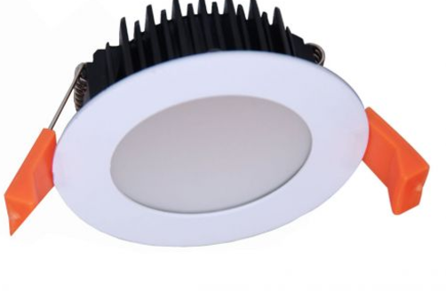 Downlight round 85mm LED 10W WHT 6000K 70cut