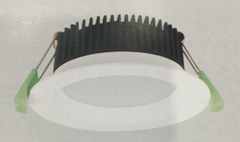 Downlight rnd 110mm LED Dim 13W WH KIT 4000K