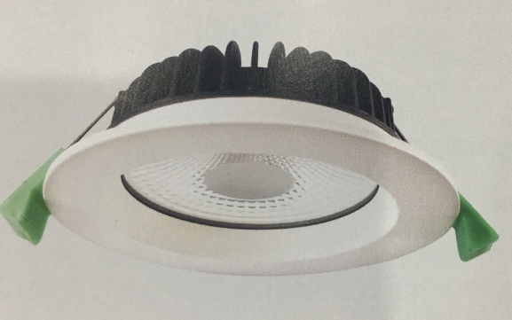Downlight rnd LED 13W WH 3000K 90cut