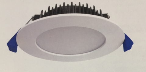 Downlight rnd 110mm LED white 3000k 90cut