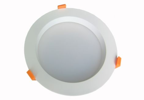 Downlight rnd 20W LED 180mm 6000K WHT