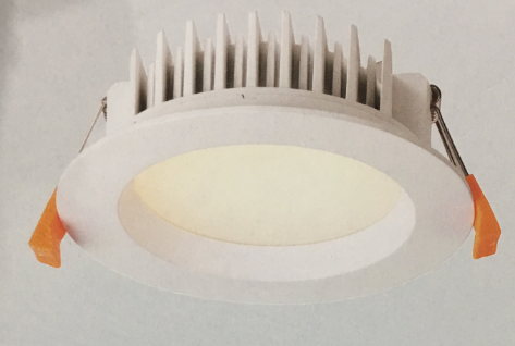 Downlight rnd 145mm LED 18W 3000K WHT