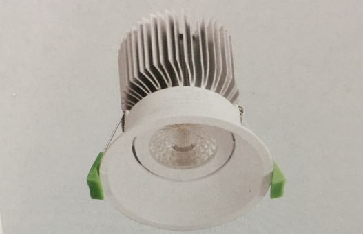 Downlight rnd 100mm LED 3000k 90cut