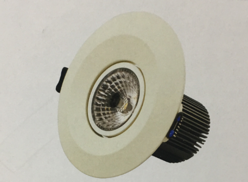Downlight rnd LED 110mm WH 5000k 90cut